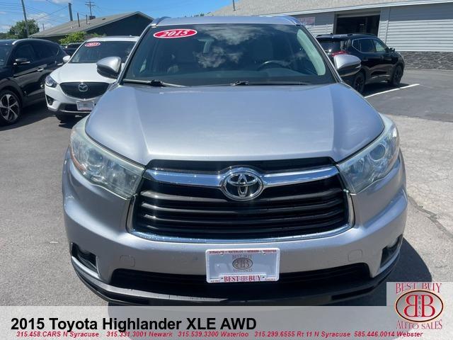 used 2015 Toyota Highlander car, priced at $17,995