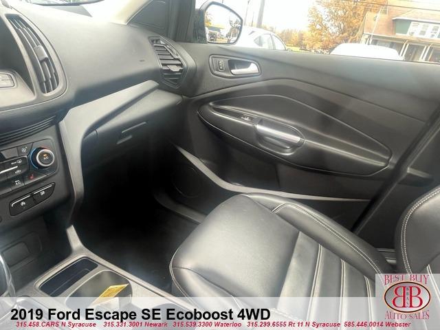 used 2019 Ford Escape car, priced at $13,995