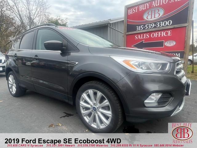 used 2019 Ford Escape car, priced at $13,995