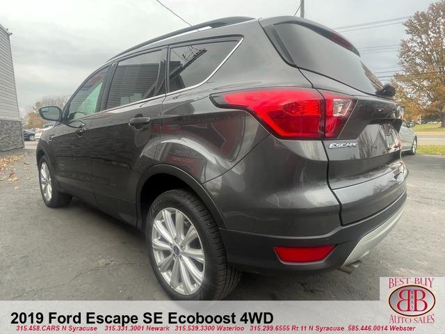 used 2019 Ford Escape car, priced at $13,995