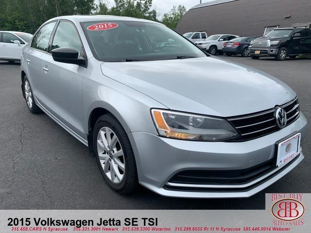 used 2015 Volkswagen Jetta car, priced at $9,995