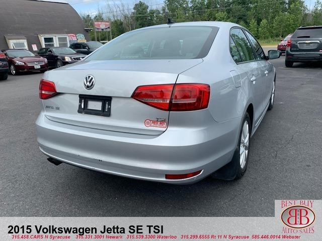 used 2015 Volkswagen Jetta car, priced at $9,995