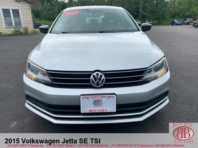 used 2015 Volkswagen Jetta car, priced at $9,995