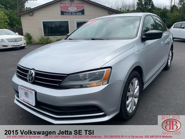 used 2015 Volkswagen Jetta car, priced at $9,995