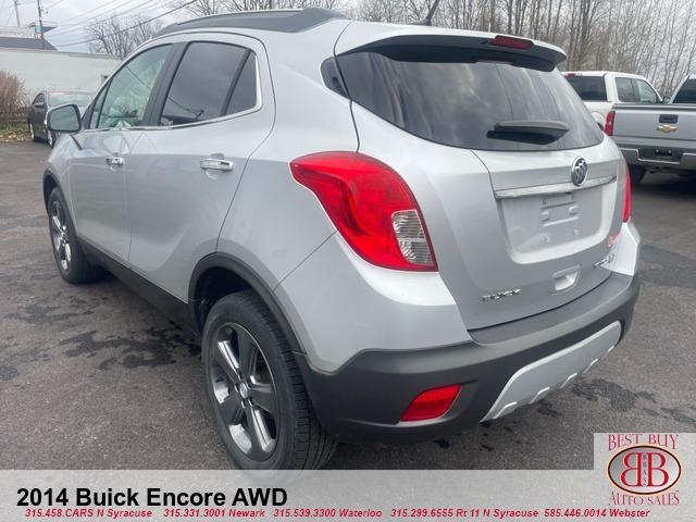 used 2014 Buick Encore car, priced at $10,995