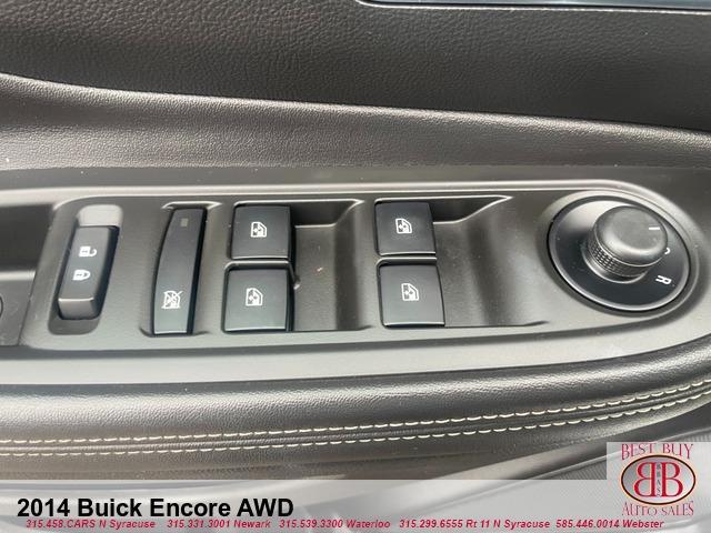 used 2014 Buick Encore car, priced at $10,995