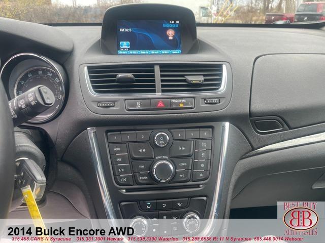 used 2014 Buick Encore car, priced at $10,995