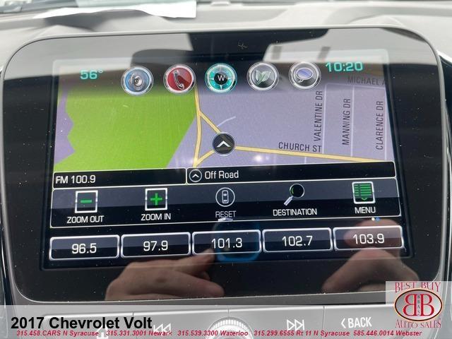 used 2017 Chevrolet Volt car, priced at $12,995