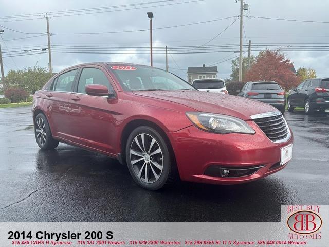 used 2014 Chrysler 200 car, priced at $9,995