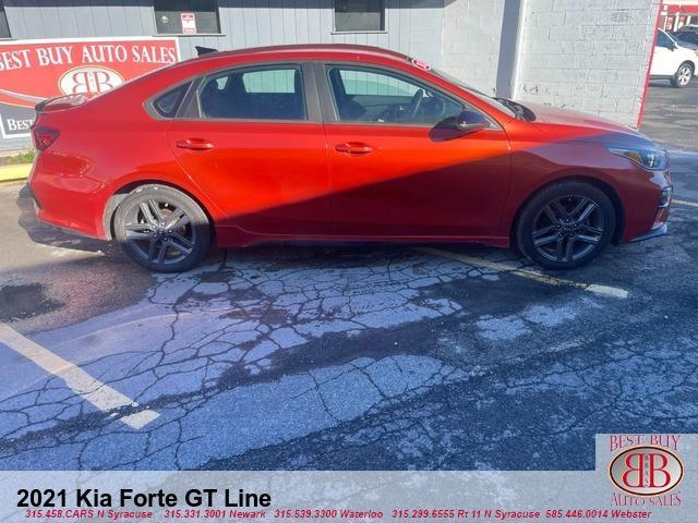 used 2021 Kia Forte car, priced at $11,995