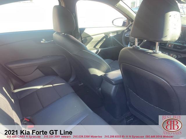 used 2021 Kia Forte car, priced at $11,995