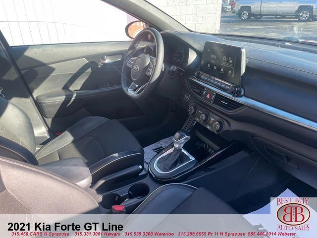 used 2021 Kia Forte car, priced at $11,995