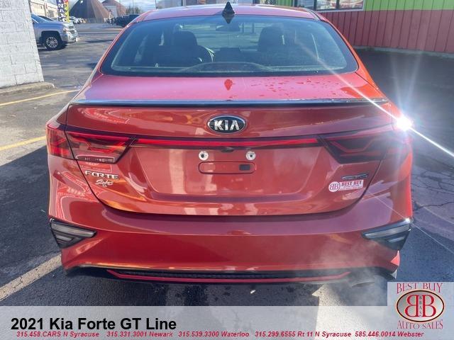 used 2021 Kia Forte car, priced at $11,995