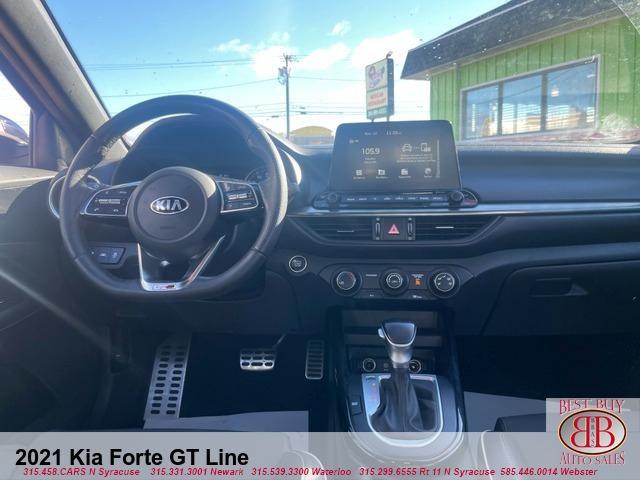 used 2021 Kia Forte car, priced at $11,995