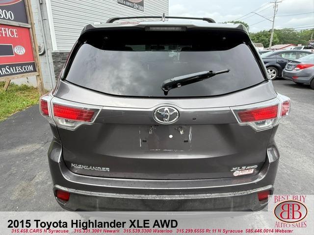 used 2015 Toyota Highlander car, priced at $16,995