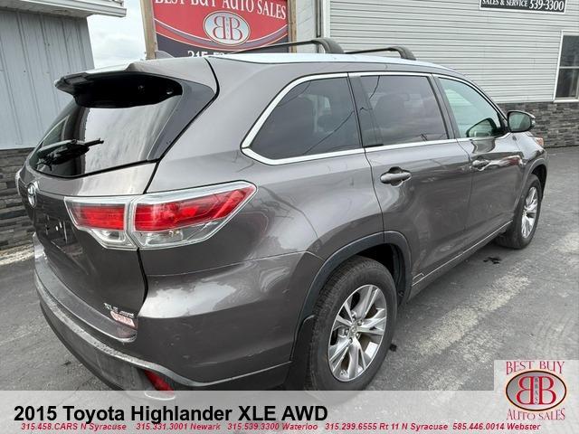 used 2015 Toyota Highlander car, priced at $16,995
