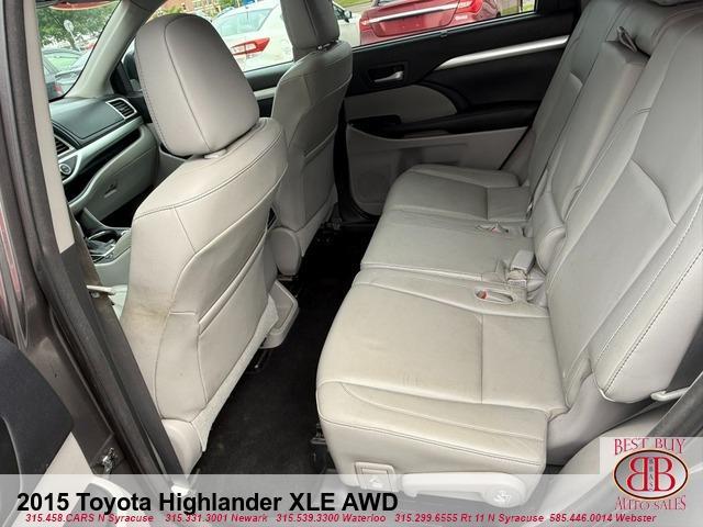 used 2015 Toyota Highlander car, priced at $16,995
