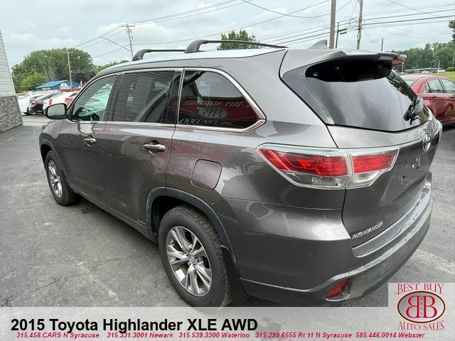 used 2015 Toyota Highlander car, priced at $16,995