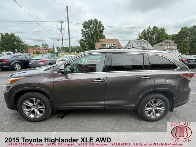 used 2015 Toyota Highlander car, priced at $16,995