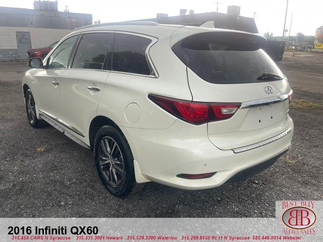 used 2016 INFINITI QX60 car, priced at $12,995