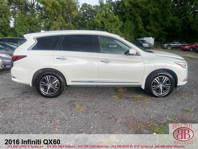 used 2016 INFINITI QX60 car, priced at $12,995