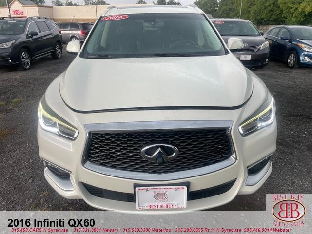 used 2016 INFINITI QX60 car, priced at $12,995