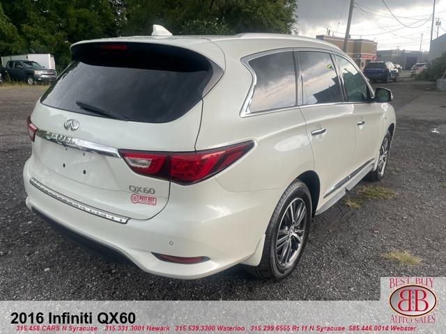 used 2016 INFINITI QX60 car, priced at $12,995