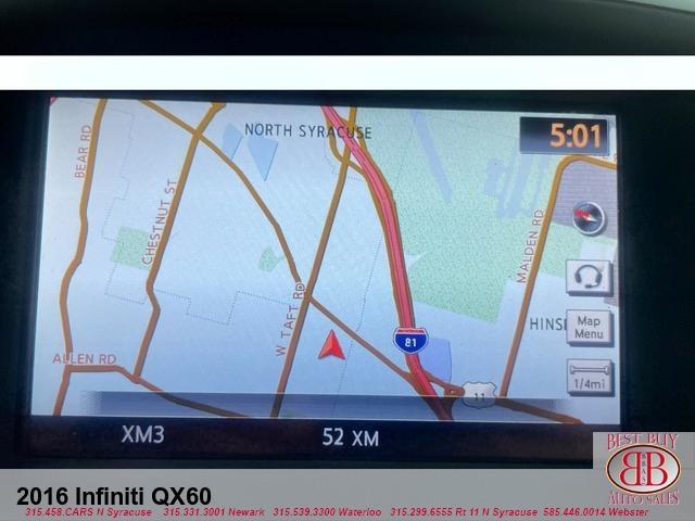 used 2016 INFINITI QX60 car, priced at $12,995