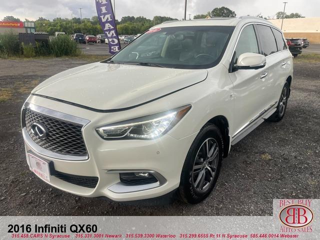 used 2016 INFINITI QX60 car, priced at $12,995