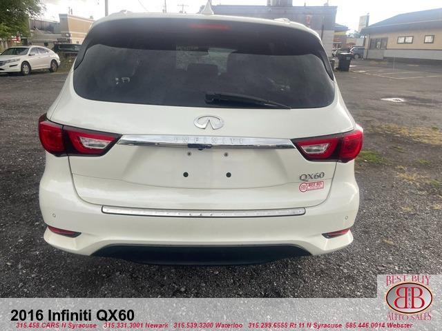 used 2016 INFINITI QX60 car, priced at $12,995