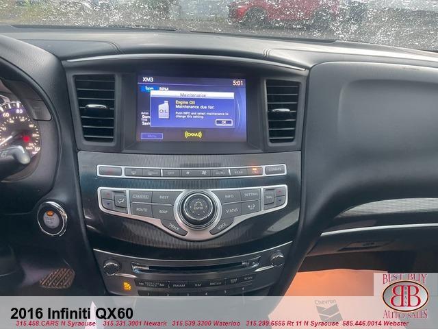 used 2016 INFINITI QX60 car, priced at $12,995