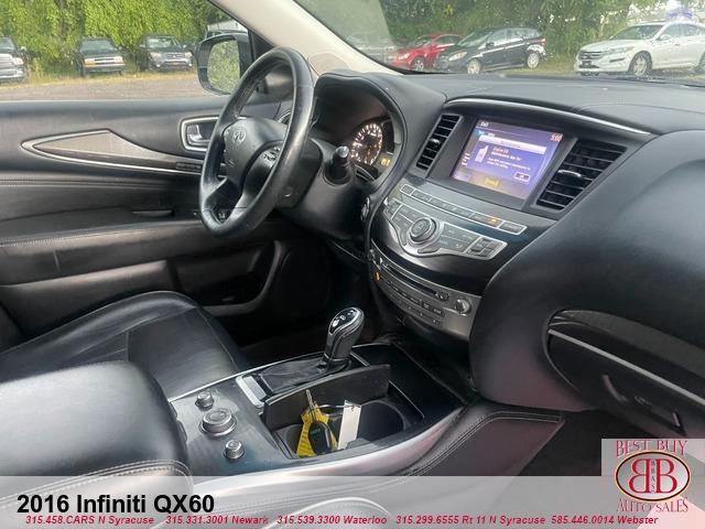 used 2016 INFINITI QX60 car, priced at $12,995