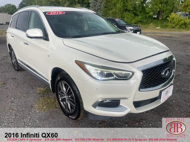 used 2016 INFINITI QX60 car, priced at $12,995