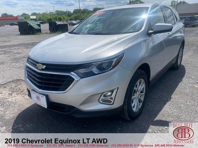 used 2019 Chevrolet Equinox car, priced at $13,995