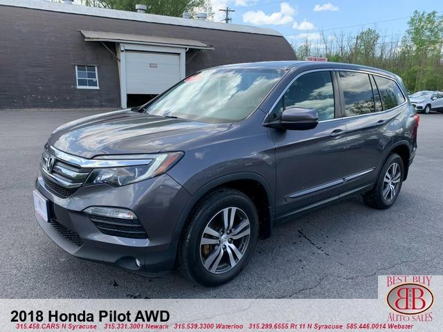 used 2018 Honda Pilot car, priced at $18,995