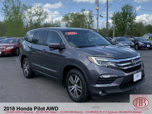 used 2018 Honda Pilot car, priced at $18,995