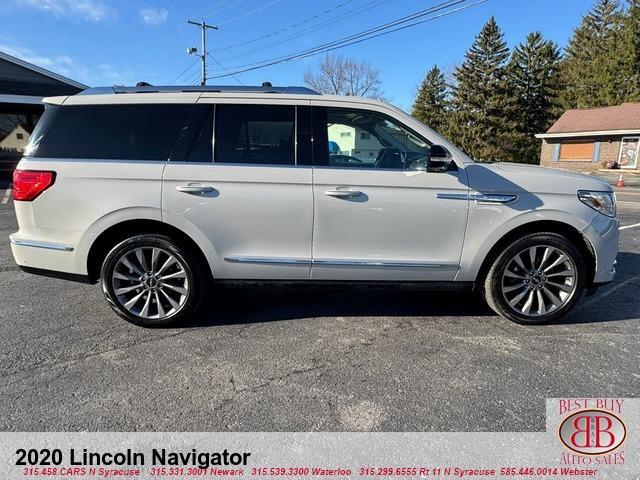 used 2020 Lincoln Navigator car, priced at $39,995