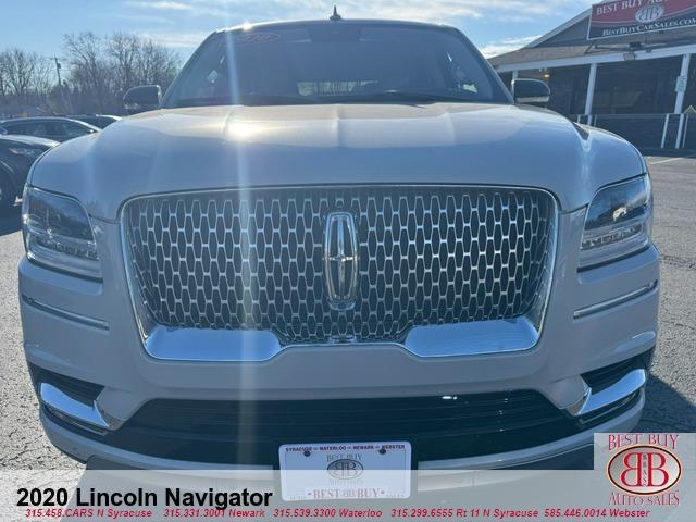 used 2020 Lincoln Navigator car, priced at $39,995