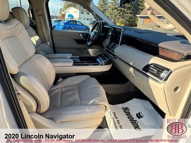 used 2020 Lincoln Navigator car, priced at $39,995