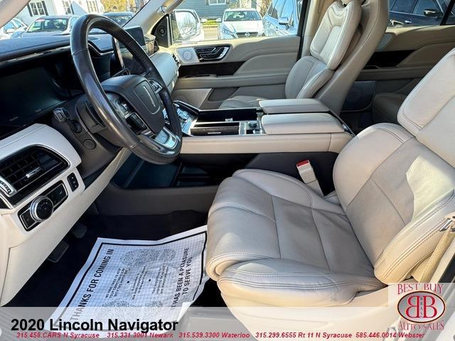 used 2020 Lincoln Navigator car, priced at $39,995