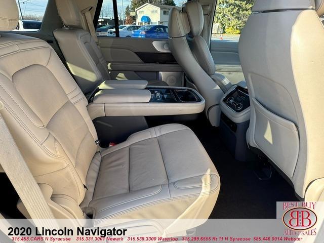 used 2020 Lincoln Navigator car, priced at $39,995