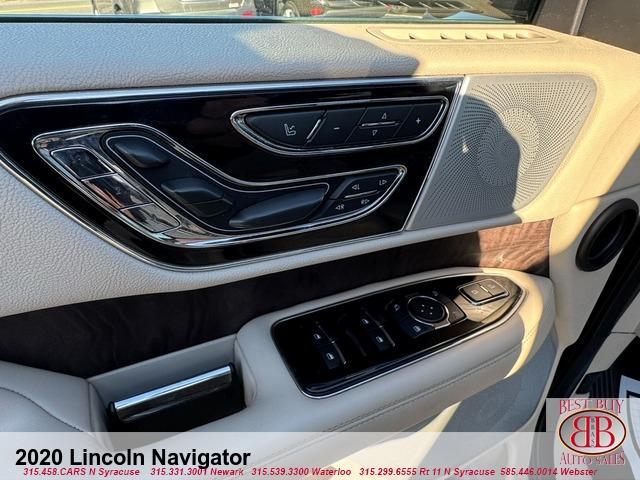 used 2020 Lincoln Navigator car, priced at $39,995