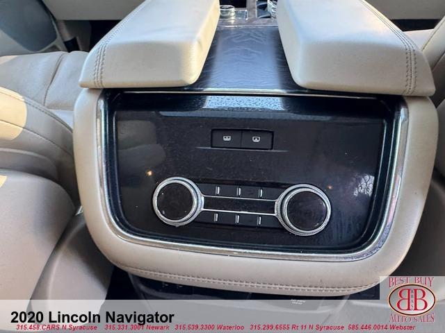 used 2020 Lincoln Navigator car, priced at $39,995