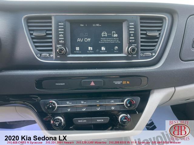 used 2020 Kia Sedona car, priced at $15,995