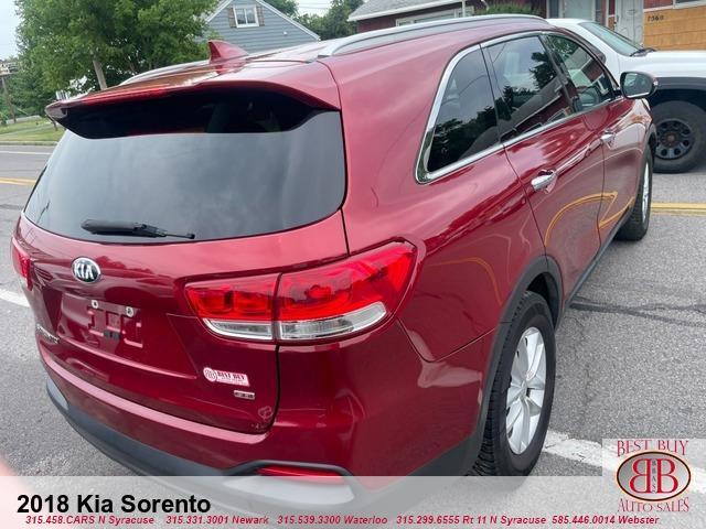 used 2018 Kia Sorento car, priced at $10,995
