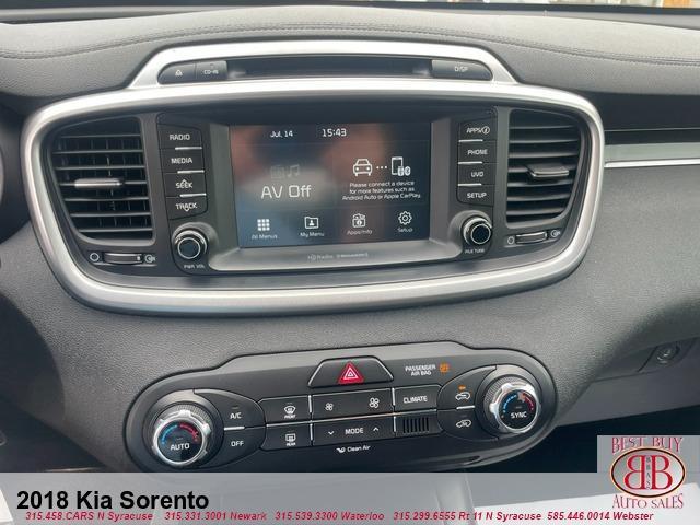 used 2018 Kia Sorento car, priced at $10,995