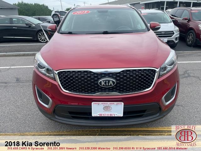 used 2018 Kia Sorento car, priced at $10,995