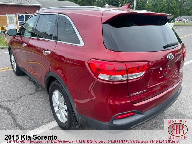 used 2018 Kia Sorento car, priced at $10,995