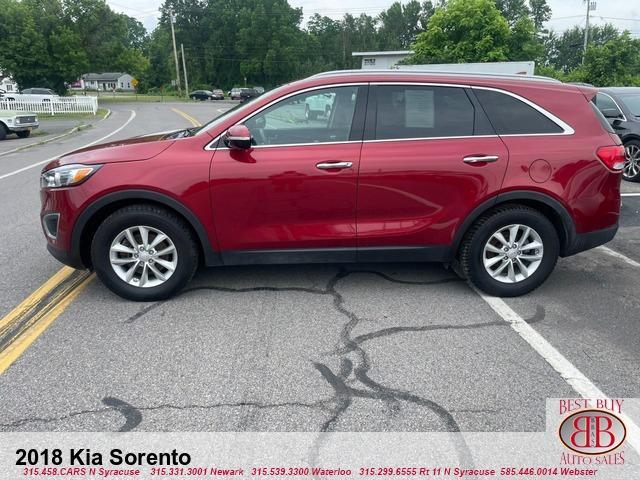 used 2018 Kia Sorento car, priced at $10,995