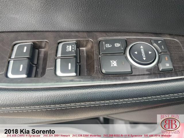 used 2018 Kia Sorento car, priced at $10,995